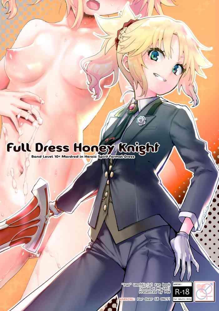 Full Color (COMIC1☆16) [Peθ (Mozu)] Full Dress Honey Knight -Kizuna10+ no Mor-san to Eirei Seisou- (Fate/Grand Order) [English] [EHCOVE]- Fate grand order hentai Creampie