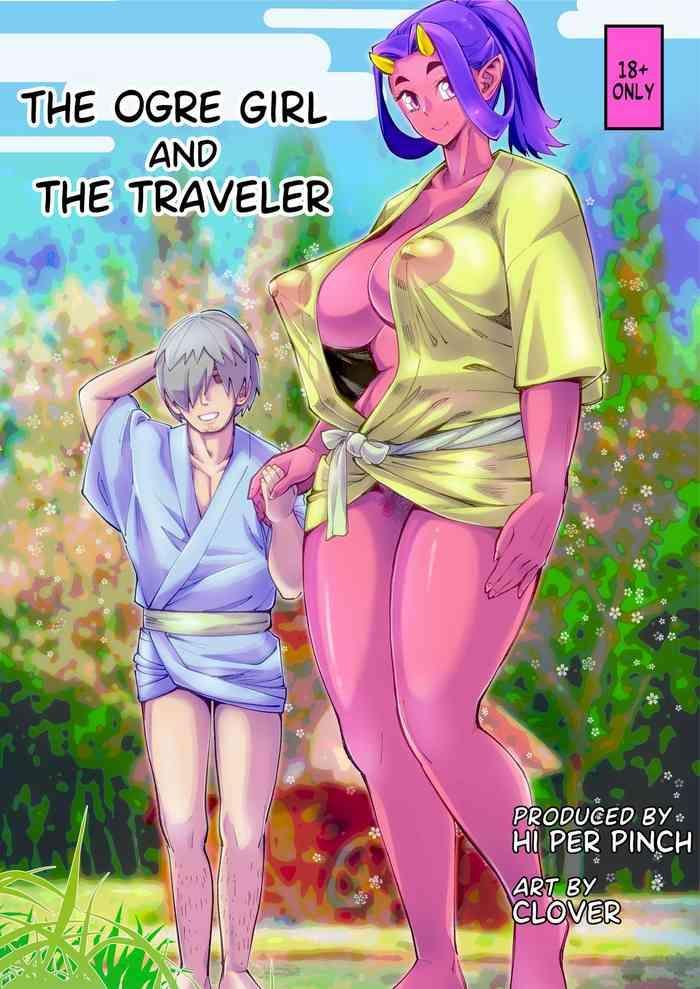 Three Some Oni Musume to Tabibito | The Ogre Girl and The Traveler- Original hentai Sailor Uniform