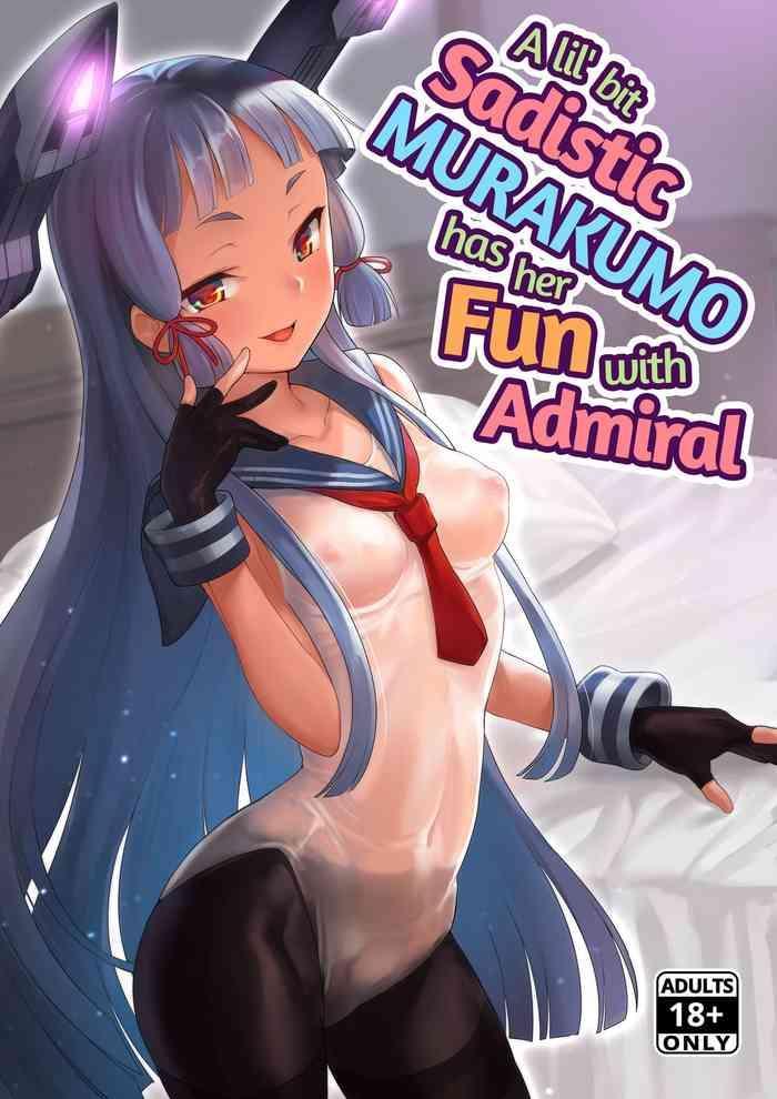 Stockings Chotto S na Murakumo to Kekkyoku Ichatsuku Hon | A Lil’ Bit Sadistic Murakumo Has Her Fun With Admiral- Kantai collection hentai Threesome / Foursome