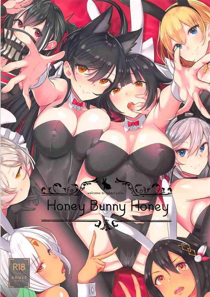 Hot Honey Bunny Honey- Azur lane hentai Facial