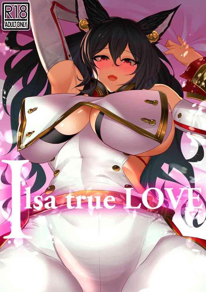 Teitoku hentai Ilsa true LOVE- Granblue fantasy hentai Transsexual