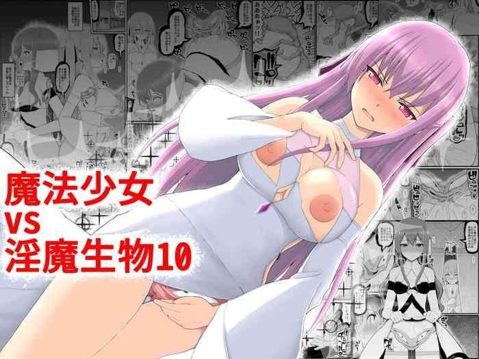 Teitoku hentai Mahou Shoujo VS Inma Seibutsu 10- Original hentai School Uniform
