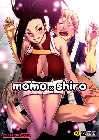 Outdoor Momo x Shiro- My hero academia hentai Married Woman