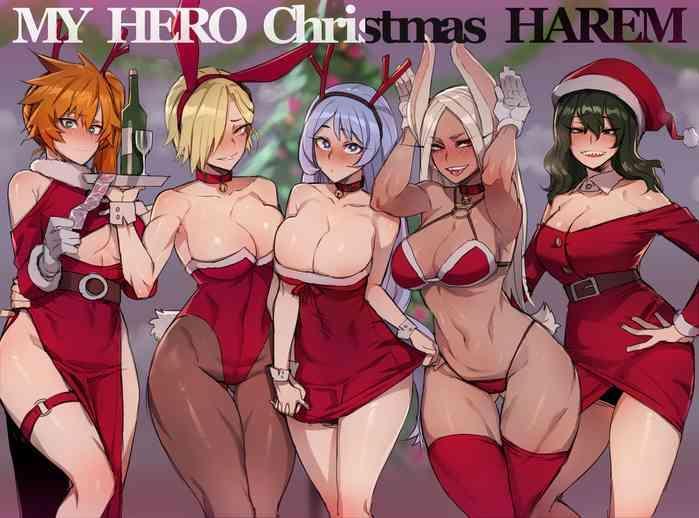 Sex Toys MY HERO Christmas HAREM- My hero academia | boku no hero academia hentai Private Tutor