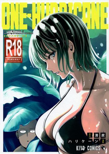 Amateur ONE-HURRICANE 6- One punch man hentai Female College Student