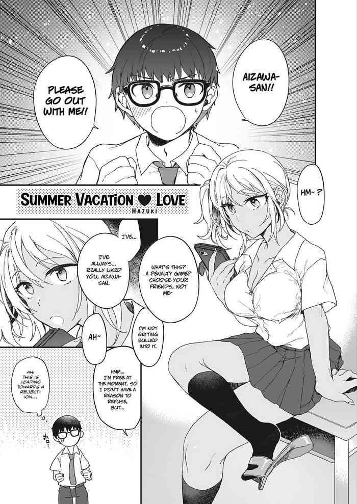 Outdoor Summer Vacation Love- Original hentai Fuck