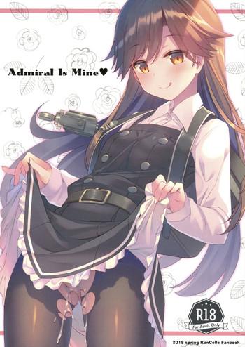 Teitoku hentai Admiral Is Mine- Kantai collection hentai Relatives