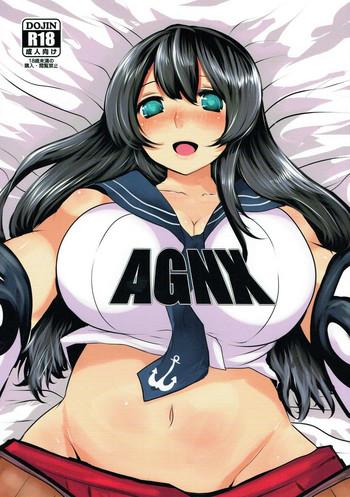 Porn AGNX- Kantai collection hentai Doggy Style