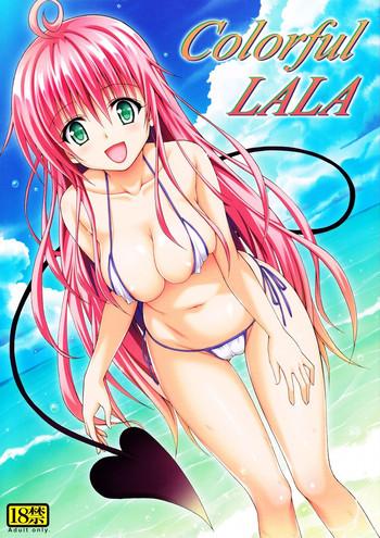 Uncensored Full Color Colorful LALA- To love-ru hentai Shaved Pussy