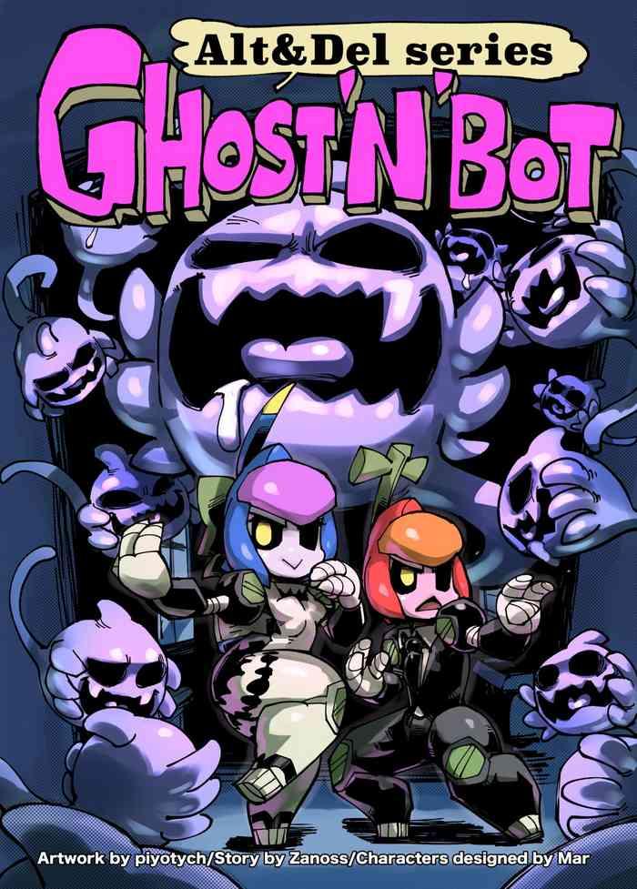 Uncensored Ghost'N'Bots- Original hentai Doggystyle