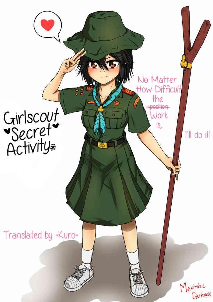 Groping Girlscout secret activity- Original hentai Stepmom
