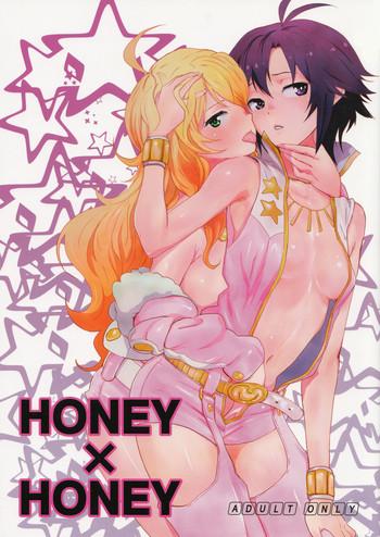 Abuse Honey x Honey- The idolmaster hentai Affair