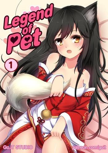 Solo Female Legend of PET 1- League of legends hentai Featured Actress