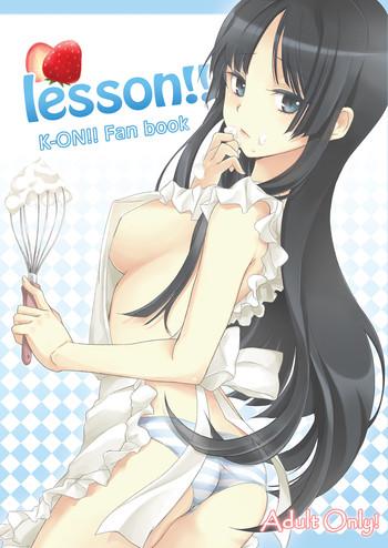 Full Color lesson!!- K-on hentai Mature Woman