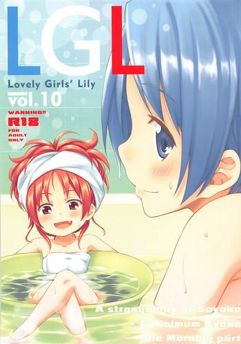 Footjob Lovely Girls Lily vol.10- Puella magi madoka magica hentai Creampie