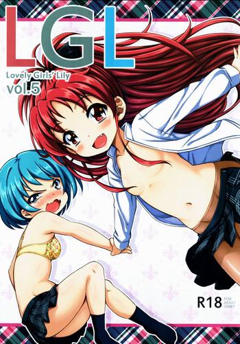 Full Color Lovely Girls' Lily vol. 5- Puella magi madoka magica hentai Drama