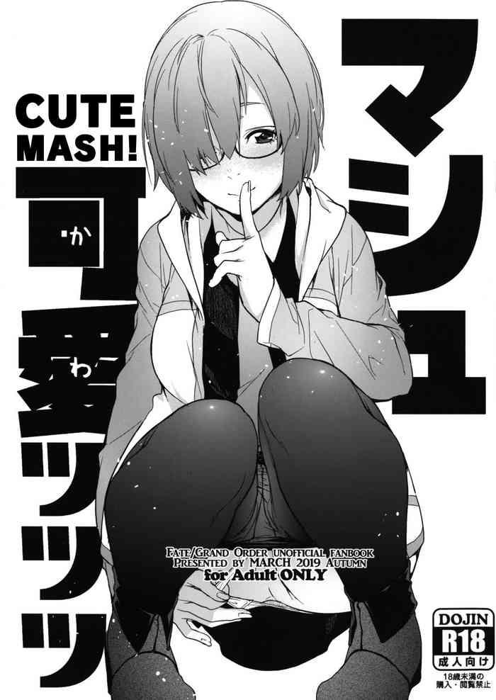 HD Mash Kawa | Cute Mash!- Fate grand order hentai Outdoors