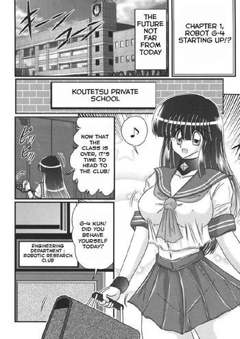 Porn Sailor uniform girl and the perverted robot chapter 1 Drama
