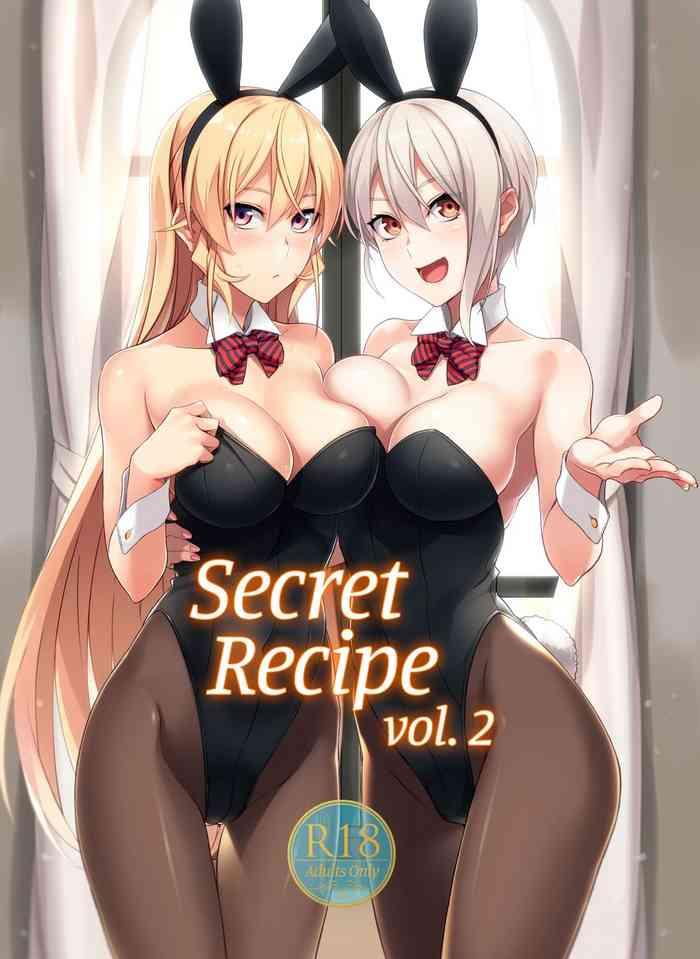 Yaoi hentai Secret Recipe 2-shiname | Secret Recipe Vol. 2- Shokugeki no soma hentai Ropes & Ties