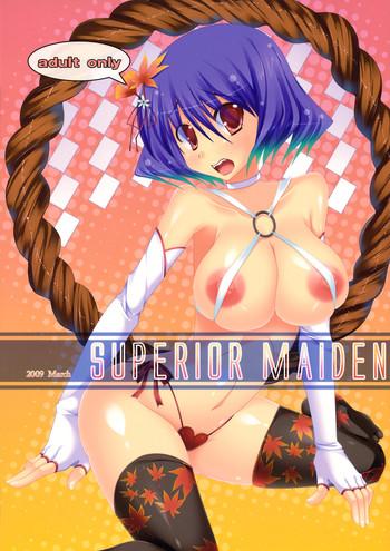 Porn SUPERIOR MAIDEN- Touhou project hentai Sailor Uniform