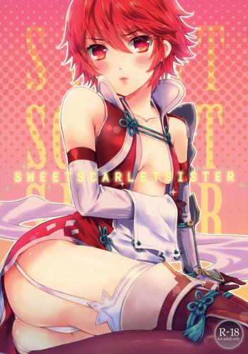 Hand Job SWEET SCARLET SISTER- Fire emblem if hentai Hi-def
