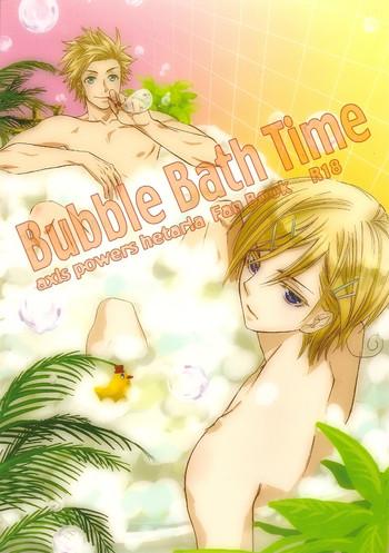 Stockings Bubble Bath Time- Axis powers hetalia hentai Digital Mosaic
