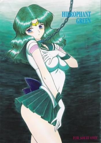 Toy Hierophant Green- Sailor moon hentai Gag