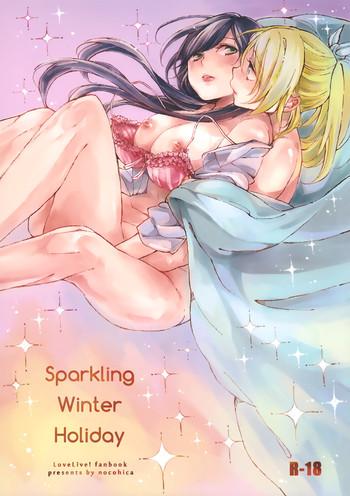 Hot Kirameki Winter Holiday | Sparkling Winter Holiday- Love live hentai Beautiful Girl
