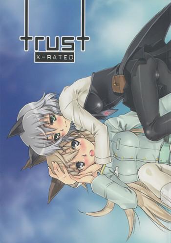 Lesbo Trust- Strike witches hentai Grandmother