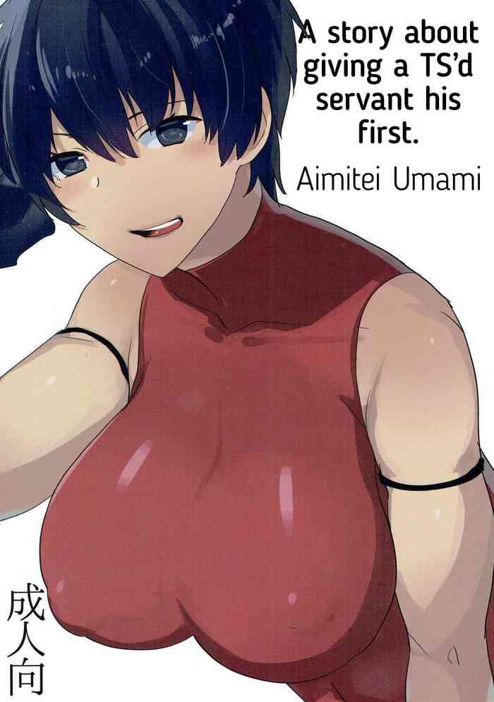 Uncensored Full Color TS Shita Eiyuu ni Fudeoroshi Shitemorau Hon | A Story About Giving a TS'd Servant His First.- Fate grand order hentai Beautiful Tits