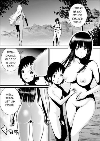 Uncensored Full Color Zenra de Battle Manga | Naked Battle Manga- Original hentai Shame