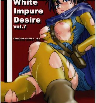 Blondes White Impure Desire Vol. 7- Dragon quest iii hentai Mature