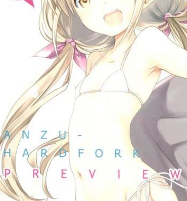 Tongue Anzu Hard Fork PREVIEW- The idolmaster hentai Ftv Girls