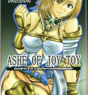 Sexcam Ashe of Joy Toy 1- Final fantasy xii hentai Big Dildo