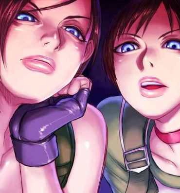 Livecams Jill Valentine & Rebecca Chambers – chatroulette- Resident evil hentai Messy
