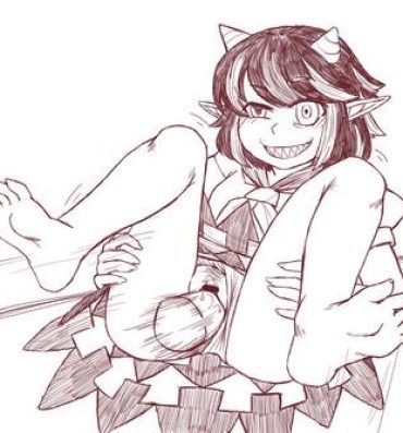 Sexy Whores Seija Won't Lose to Cock- Touhou project hentai Awesome
