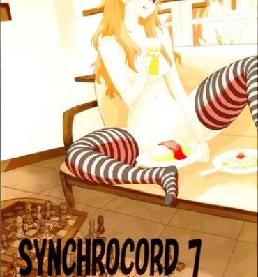 Gay SYNCHROCORD 7- Neon genesis evangelion hentai Hot