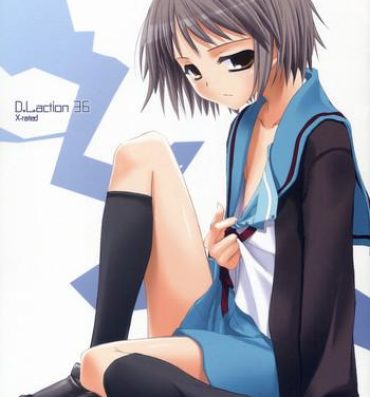 Booty D.L. Action 36 X-Rated- The melancholy of haruhi suzumiya hentai Stroking
