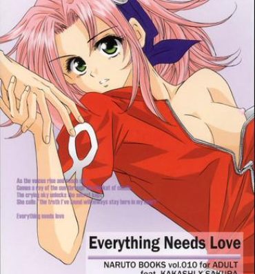 Free Amature Everything Needs Love- Naruto hentai 3way