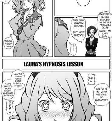Prostituta Laura-chan no Saimin Lesson | Laura's Hypnosis Lesson- Aikatsu hentai Office Fuck