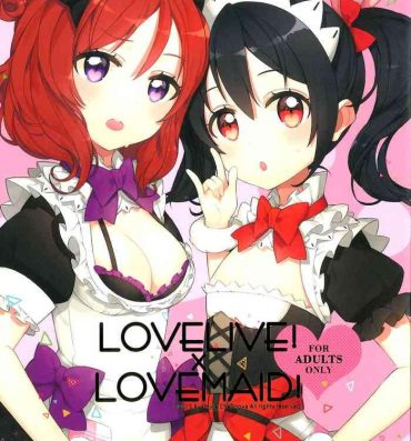 Chibola LOVELIVE! x LOVEMAID!- Love live hentai College