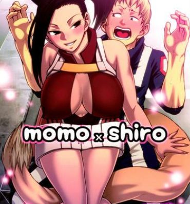 Stepbrother Momo x Shiro- My hero academia hentai Couple