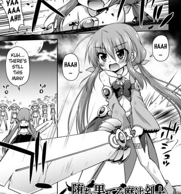 Con Utterly Fallen Magic Swordswoman | ochihateru mahou kenshi Brasileiro