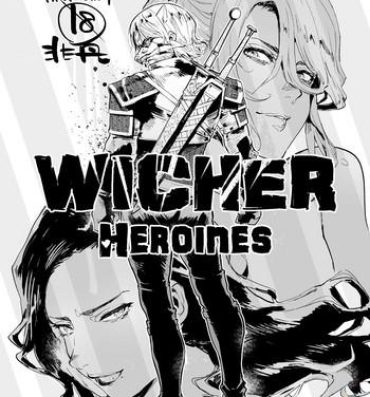 Perra Witcher Heroines- The witcher hentai Porno 18