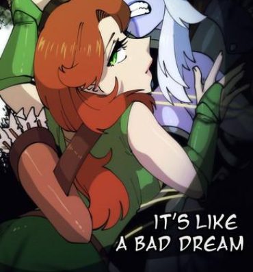 Athletic "It's Like A Bad Dream" Windranger x Drow Ranger comic by Riko- Defense of the ancients hentai Gay Outdoor