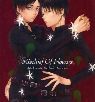 Nasty Mischief Of Flowers- Shingeki no kyojin hentai Spreading