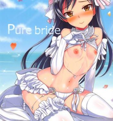 Asslicking Pure bride- The idolmaster hentai Soloboy