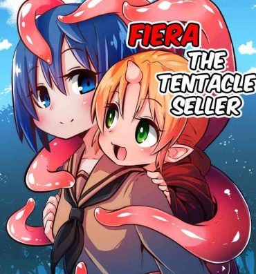 Beach Shokushu Uri no Fiera | Fiera the Tentacle Seller- Original hentai Glamour