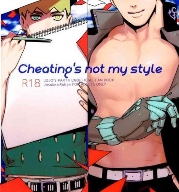 Gay Interracial Abunakkashiikedo Uwaki wa Shinai | Cheating's not my style- Jojos bizarre adventure hentai Staxxx