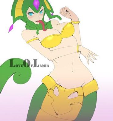 Piercing Love Of Lamia- League of legends hentai Curves